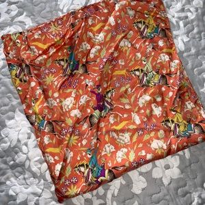 ✨ J.Crew Silk Scarf
